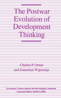 Vorderes Coverbild The Postwar Evolution of Development Thinking