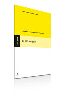 Vorderes Coverbild Die Iso 9001:2015