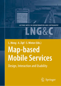 Vorderes Coverbild Map-based Mobile Services