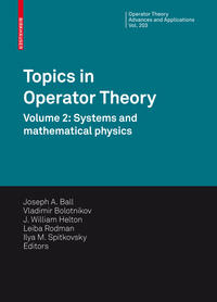 Vorderes Coverbild Topics in Operator Theory