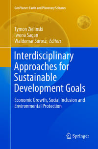 Vorderes Coverbild Interdisciplinary Approaches for Sustainable Development Goals