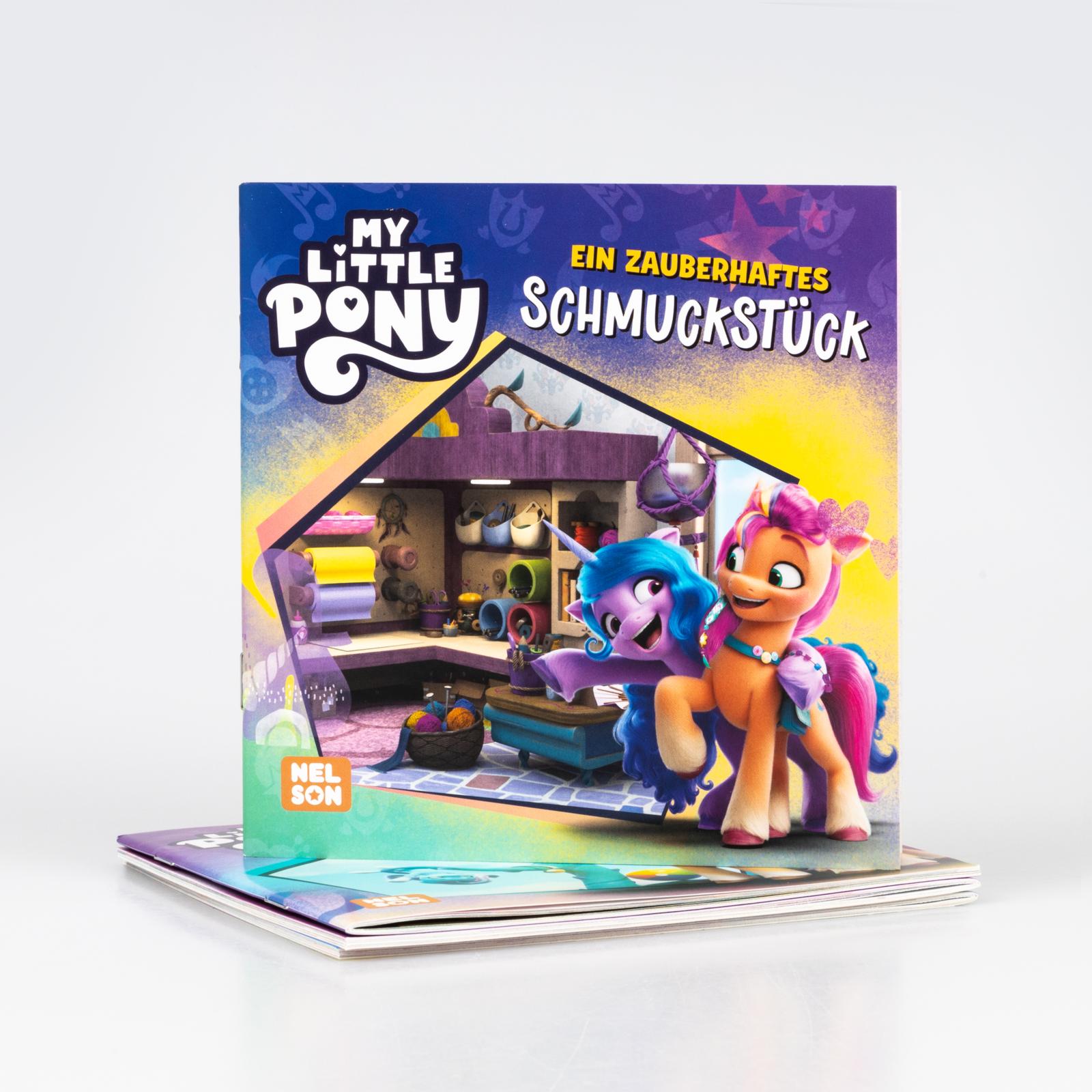 Beispielinhalt (Bild) 4er-Set Maxi-Mini 38: My little Pony