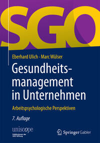 Vorderes Coverbild Gesundheitsmanagement in Unternehmen