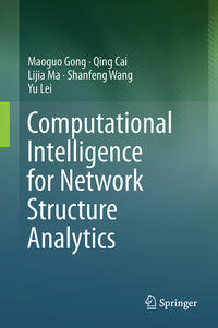 Vorderes Coverbild Computational Intelligence for Network Structure Analytics