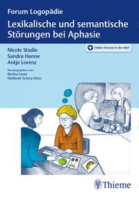 Vorderes Coverbild Lexikalische und semantische Störungen bei Aphasie