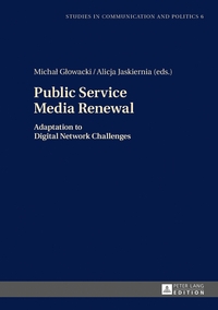Vorderes Coverbild Public Service Media Renewal