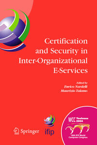 Vorderes Coverbild Certification and Security in Inter-Organizational E-Services