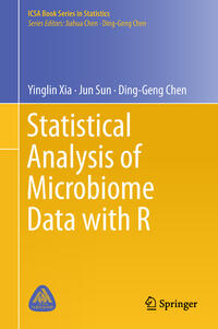 Vorderes Coverbild Statistical Analysis of Microbiome Data with R