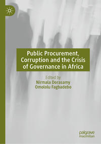 Vorderes Coverbild Public Procurement, Corruption and the Crisis of Governance in Africa