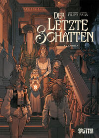 Vorderes Coverbild Der Letzte Schatten. Band 2