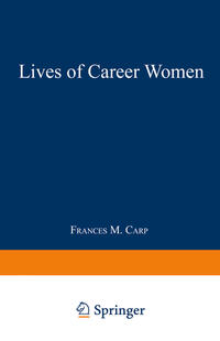 Vorderes Coverbild Lives of Career Women