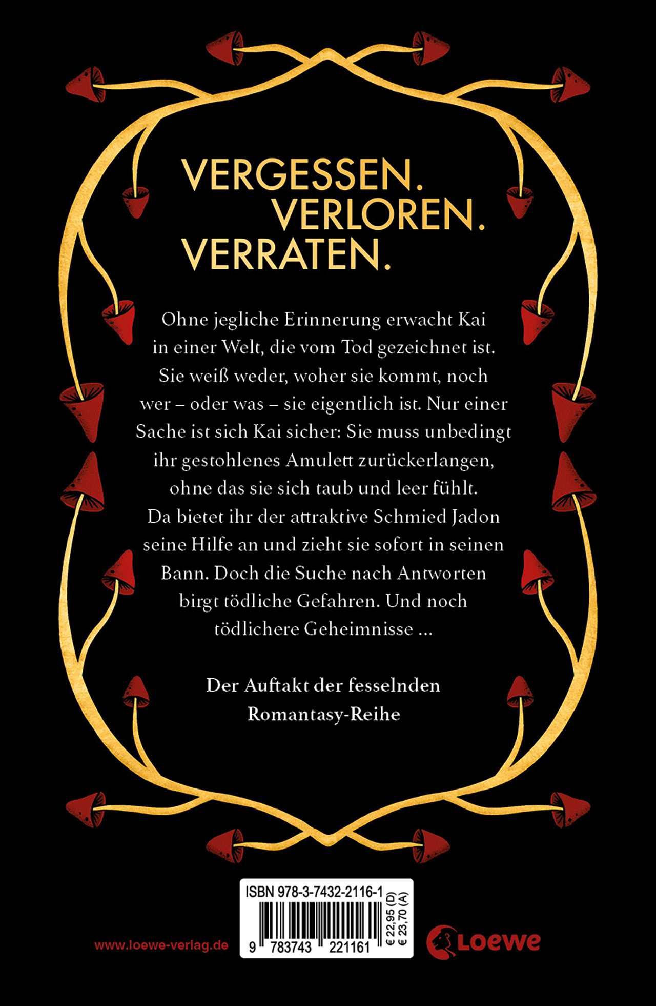 Beispielinhalt (Bild) The Last One (Schicksalsberührt, Band 1)