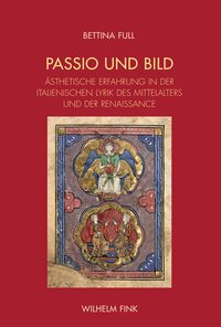 Vorderes Coverbild Passio und Bild