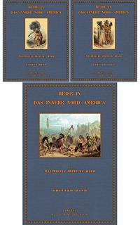 Vorderes Coverbild Reise in das innere Nord-America; Band 1 und 2 und Tafelband