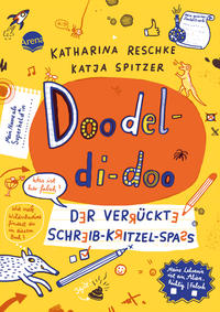 Vorderes Coverbild Doodel-di-doo. Der verrückte Schreib-Kritzel-Spaß