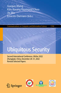 Vorderes Coverbild Ubiquitous Security