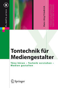 Vorderes Coverbild Tontechnik für Mediengestalter