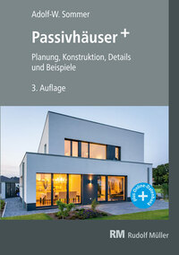Vorderes Coverbild Passivhäuser+