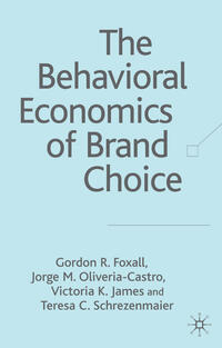 Vorderes Coverbild The Behavioral Economics of Brand Choice