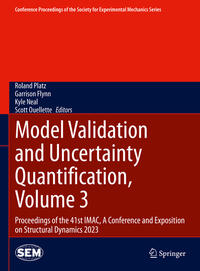Vorderes Coverbild Model Validation and Uncertainty Quantification, Volume 3