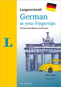 Vorderes Coverbild Langenscheidt German at your fingertips