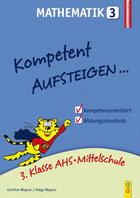 Vorderes Coverbild Kompetent Aufsteigen Mathematik 3