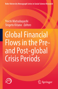 Vorderes Coverbild Global Financial Flows in the Pre- and Post-global Crisis Periods