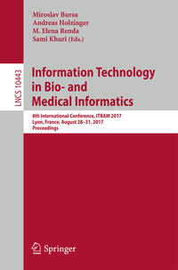 Vorderes Coverbild Information Technology in Bio- and Medical Informatics