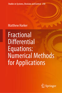 Vorderes Coverbild Fractional Differential Equations: Numerical Methods for Applications