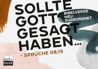 Vorderes Coverbild Sollte Gott gesagt haben ...