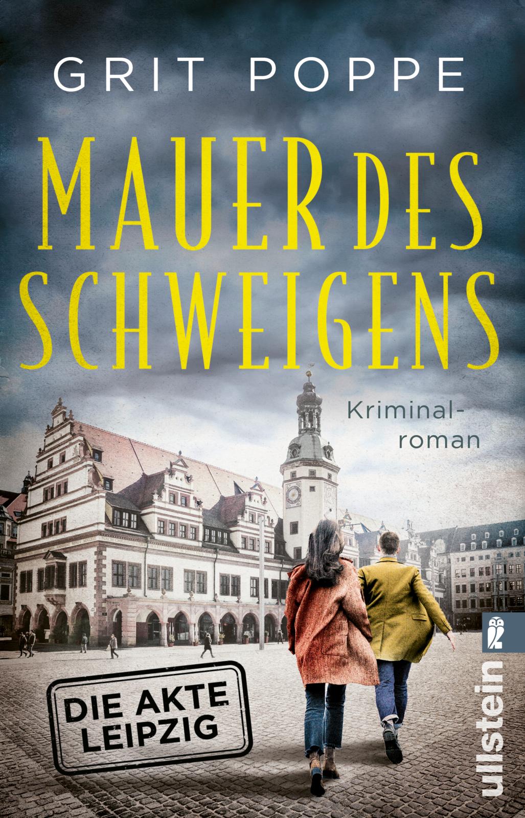 Vorderes Coverbild Mauer des Schweigens. Die Akte Leipzig (Morduntersuchungskommission Leipzig 2)