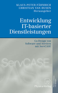 Vorderes Coverbild Entwicklung IT-basierter Dienstleistungen
