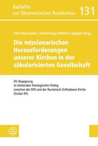 Vorderes Coverbild Die missionarischen Herausforderungen unserer Kirchen in der säkularisierten Gesellschaft