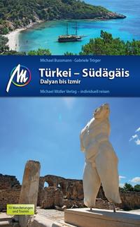 Vorderes Coverbild Türkei Südägäis Reiseführer Michael Müller Verlag