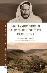 Vorderes Coverbild Mohamed Fekini and the Fight to Free Libya