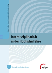 Vorderes Coverbild Interdisziplinarität in der Hochschullehre