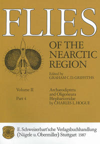 Vorderes Coverbild Flies of the Nearctic Region / Archaeodiptera and Oligoneura / Blephariceridae