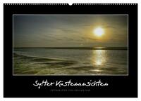 Vorderes Coverbild Sylter Küstenansichten (Wandkalender 2025 DIN A2 quer), CALVENDO Monatskalender
