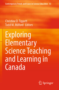 Vorderes Coverbild Exploring Elementary Science Teaching and Learning in Canada