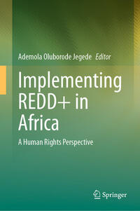 Vorderes Coverbild Implementing REDD+ in Africa