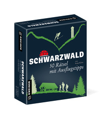 Vorderes Coverbild Schwarzwald - 50 Rätsel mit Ausflugstipps