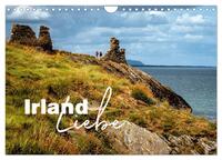 Vorderes Coverbild Irland-Liebe (Wandkalender 2025 DIN A4 quer), CALVENDO Monatskalender