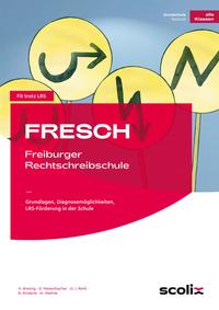 Vorderes Coverbild FRESCH - Freiburger Rechtschreibschule