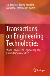 Vorderes Coverbild Transactions on Engineering Technologies