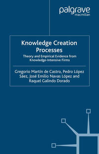 Vorderes Coverbild Knowledge Creation Processes