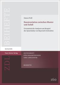 Vorderes Coverbild Raumvariation zwischen Muster und Zufall