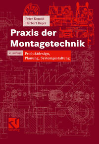 Vorderes Coverbild Praxis der Montagetechnik