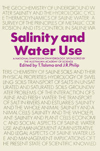 Vorderes Coverbild Salinity and Water Use