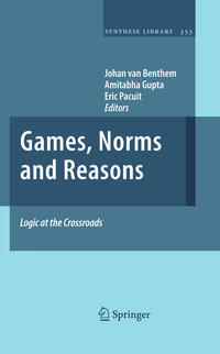Vorderes Coverbild Games, Norms and Reasons