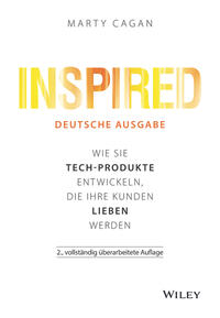 Vorderes Coverbild Inspired - deutsche Ausgabe